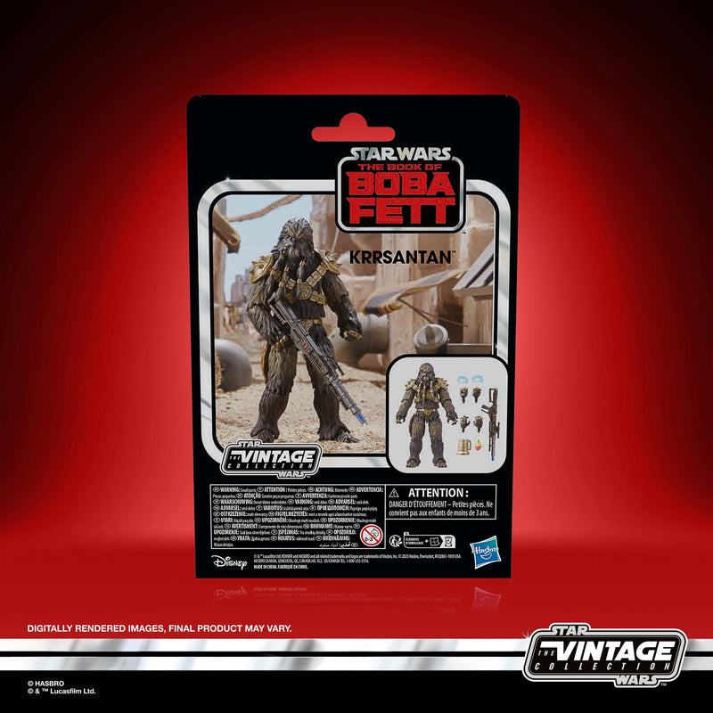 Load image into Gallery viewer, Hasbro - Star Wars The Vintage Collection - Krrsantan 3 3/4-Inch Action Figure
