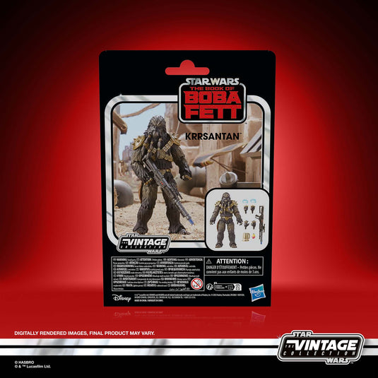 Hasbro - Star Wars The Vintage Collection - Krrsantan 3 3/4-Inch Action Figure