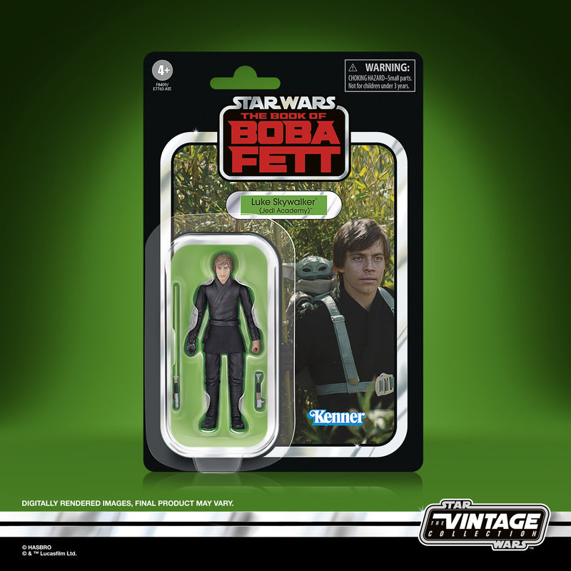 Load image into Gallery viewer, Hasbro - Star Wars The Vintage Collection - Luke Skywalker 3 3/4-Inch Action Figure
