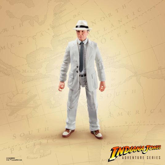 Indiana Jones Adventure Series - Marcus Brody & René Belloq (Ark Showdown)