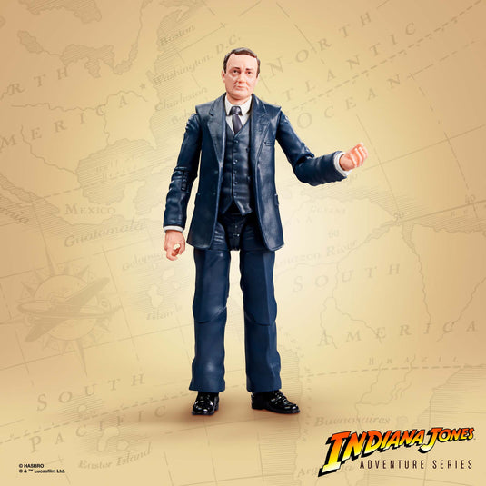 Indiana Jones Adventure Series - Marcus Brody & René Belloq (Ark Showdown)