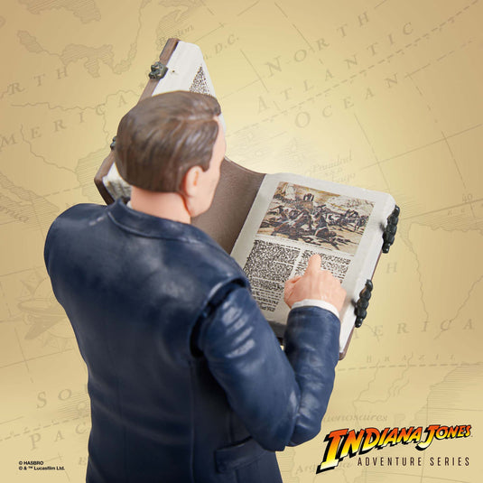 Indiana Jones Adventure Series - Marcus Brody & René Belloq (Ark Showdown)
