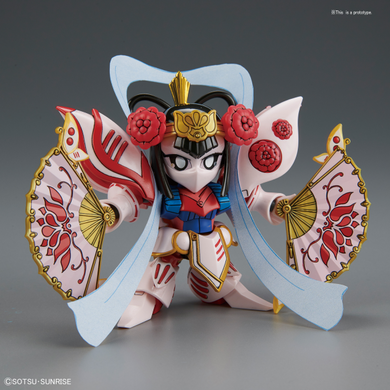 BB-412 DiaoChan Qubeley & General's Palanquin