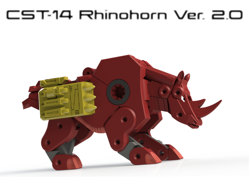 Load image into Gallery viewer, KFC - CST-14 Rhinohorn 2.0
