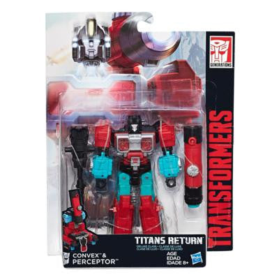 Transformers Generations Titans Return - Deluxe Wave 4 - Perceptor