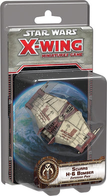 Fantasy Flight Games - X-Wing Miniatures Game Scurrg H-6 Bomber Expansion Pack