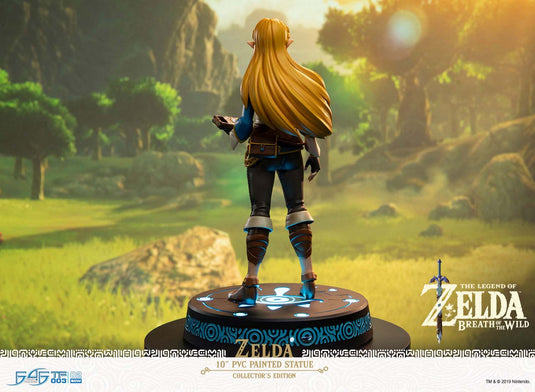 First 4 Figures - Legend of Zelda: Breath of the Wild - Collectors Edition Zelda Statue