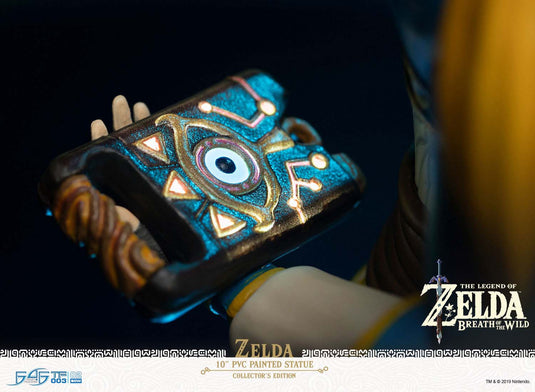 First 4 Figures - Legend of Zelda: Breath of the Wild - Collectors Edition Zelda Statue