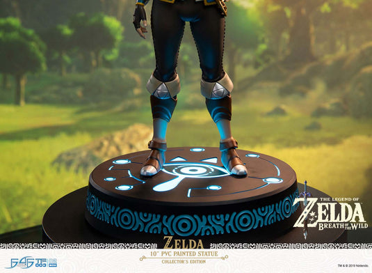 First 4 Figures - Legend of Zelda: Breath of the Wild - Collectors Edition Zelda Statue