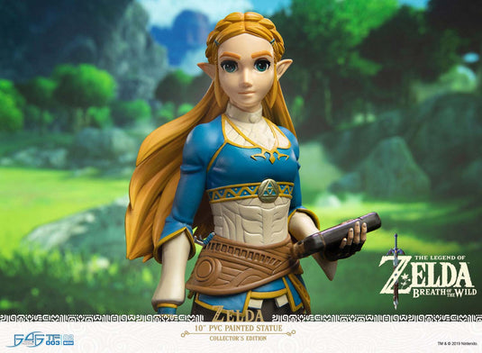 First 4 Figures - Legend of Zelda: Breath of the Wild - Collectors Edition Zelda Statue