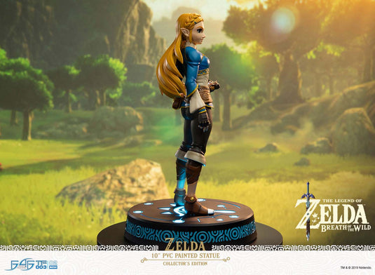 First 4 Figures - Legend of Zelda: Breath of the Wild - Collectors Edition Zelda Statue