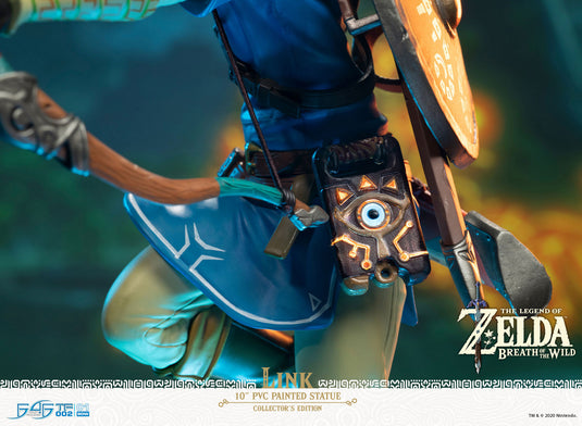 First 4 Figures - Legend of Zelda: Breath of the Wild - Collectors Edition Link Statue