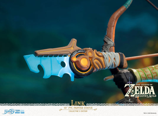 First 4 Figures - Legend of Zelda: Breath of the Wild - Collectors Edition Link Statue