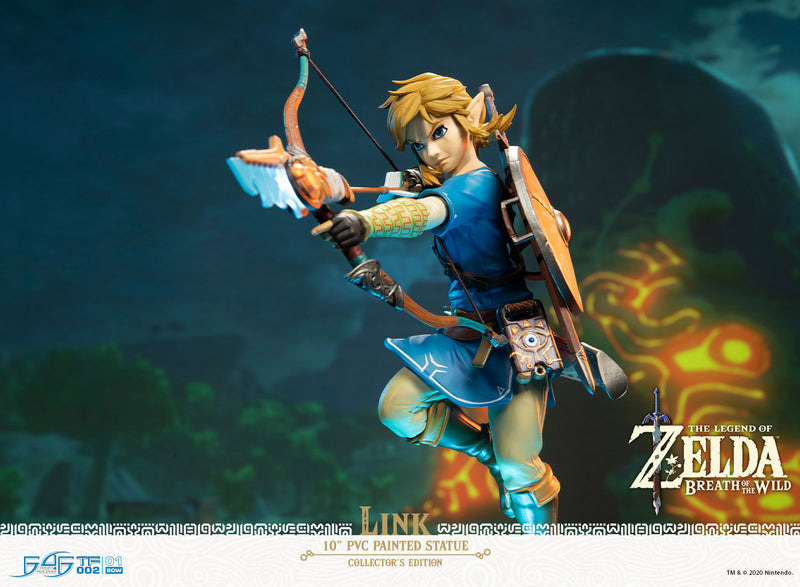 Load image into Gallery viewer, First 4 Figures - Legend of Zelda: Breath of the Wild - Collectors Edition Link Statue
