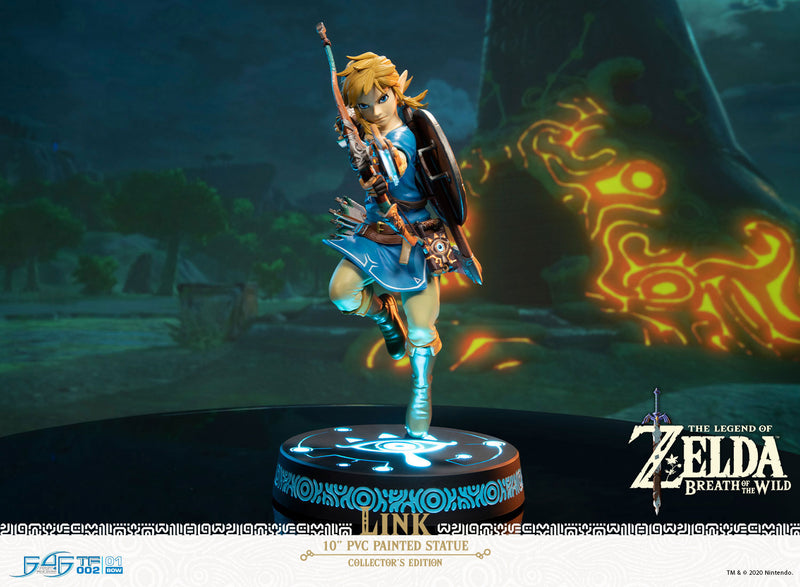 Load image into Gallery viewer, First 4 Figures - Legend of Zelda: Breath of the Wild - Collectors Edition Link Statue
