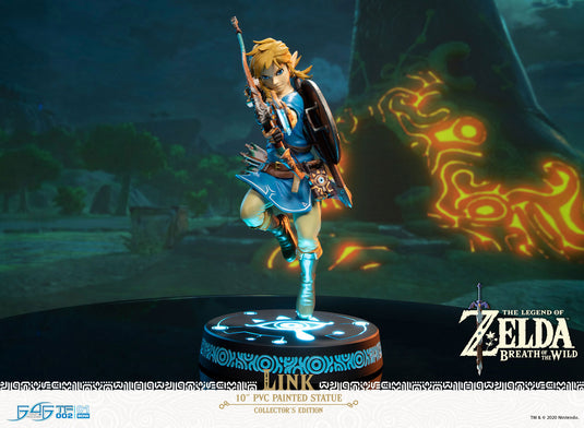 First 4 Figures - Legend of Zelda: Breath of the Wild - Collectors Edition Link Statue
