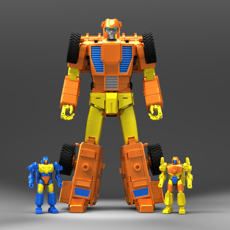 Load image into Gallery viewer, X-Transbots - MX-41S Dig Pig
