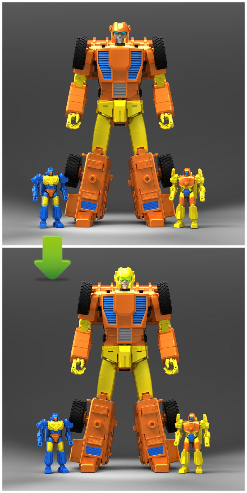 Load image into Gallery viewer, X-Transbots - MX-41S Dig Pig
