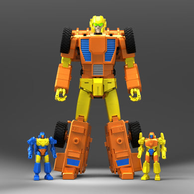 X-Transbots - MX-41S Dig Pig