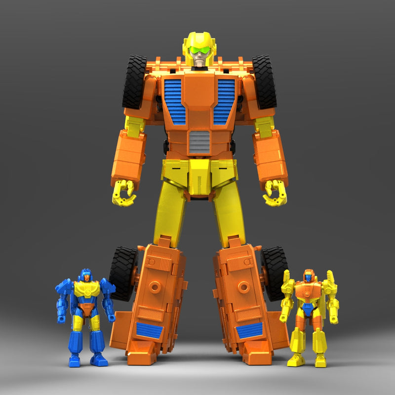 Load image into Gallery viewer, X-Transbots - MX-41S Dig Pig
