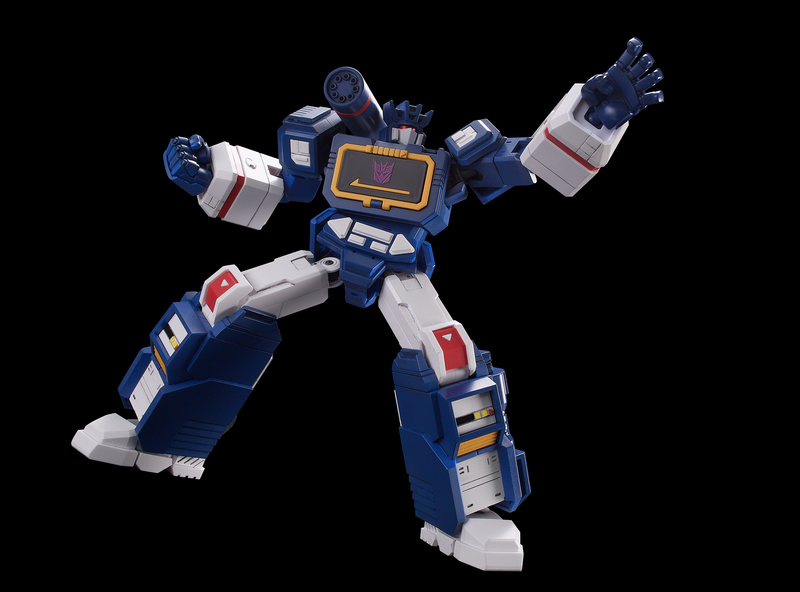 Load image into Gallery viewer, Flame Toys - Furai Model 08: Soundwave Model Kit
