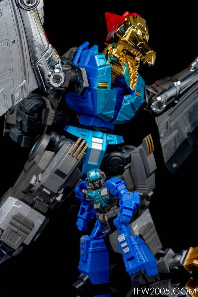 Load image into Gallery viewer, FansProject - Convention Exclusive Lost Exo Realm LER-03 - Volar with Driver
