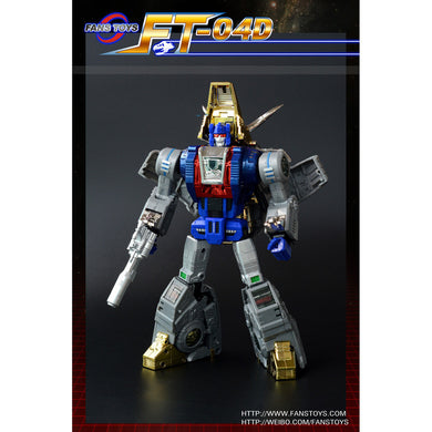 Fans Toys FT-04D - Scoria Limited Edition Blue Color