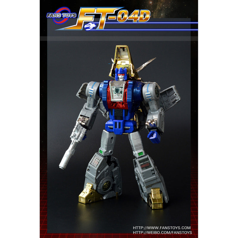 Load image into Gallery viewer, Fans Toys FT-04D - Scoria Limited Edition Blue Color
