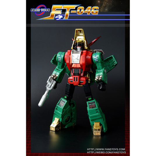 Fans Toys FT-04G - Scoria Limited Edition Green Color
