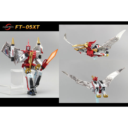 Fans Toys FT-05XT - Red Soar Limited Color Version