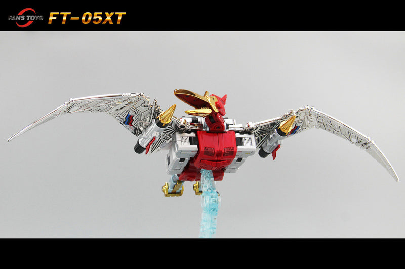 Load image into Gallery viewer, Fans Toys FT-05XT - Red Soar Limited Color Version
