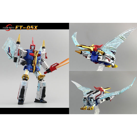 Fans Toys FT-05X - Blue Soar Limited Color Version