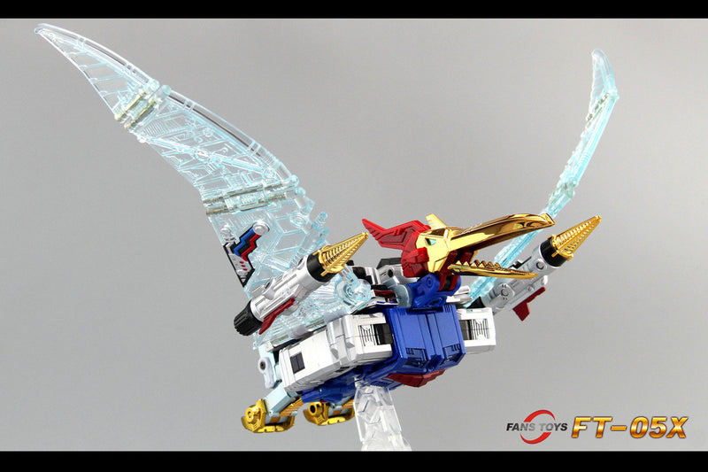 Load image into Gallery viewer, Fans Toys FT-05X - Blue Soar Limited Color Version
