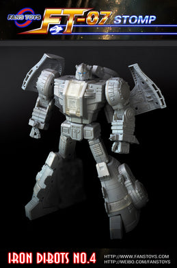 Fans Toys - FT-07 Stomp - Iron Dibots No.4