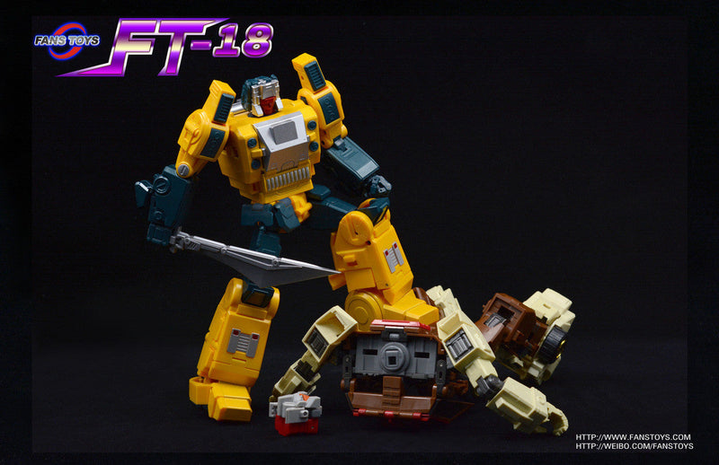 Load image into Gallery viewer, Fans Toys FT-18 Lupus (2023 Reissue)
