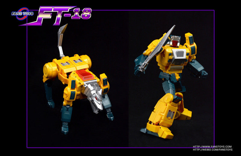 Load image into Gallery viewer, Fans Toys FT-18 Lupus (2023 Reissue)
