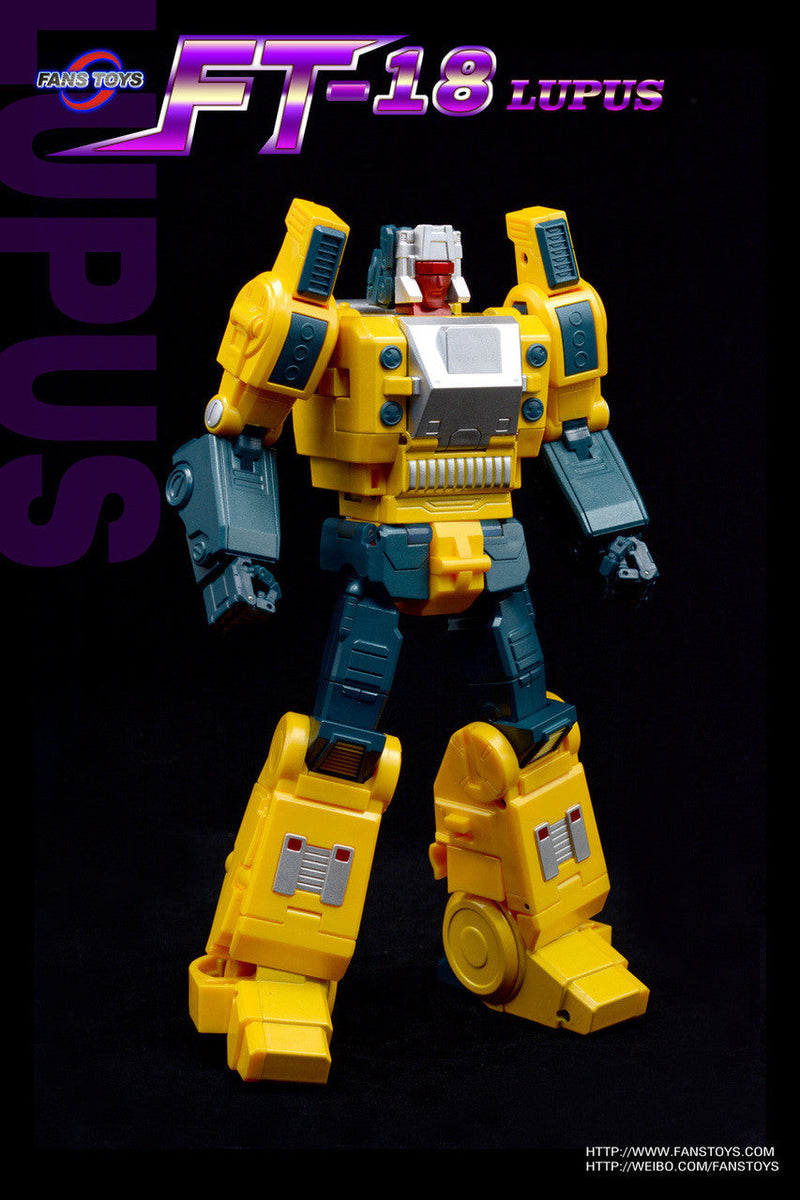 Load image into Gallery viewer, Fans Toys FT-18 Lupus (2023 Reissue)
