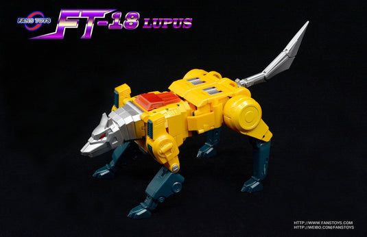 Fans Toys FT-18 Lupus (2023 Reissue)