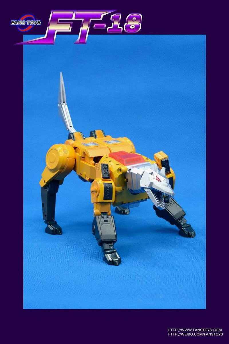 Load image into Gallery viewer, Fans Toys FT-18 Lupus (2023 Reissue)
