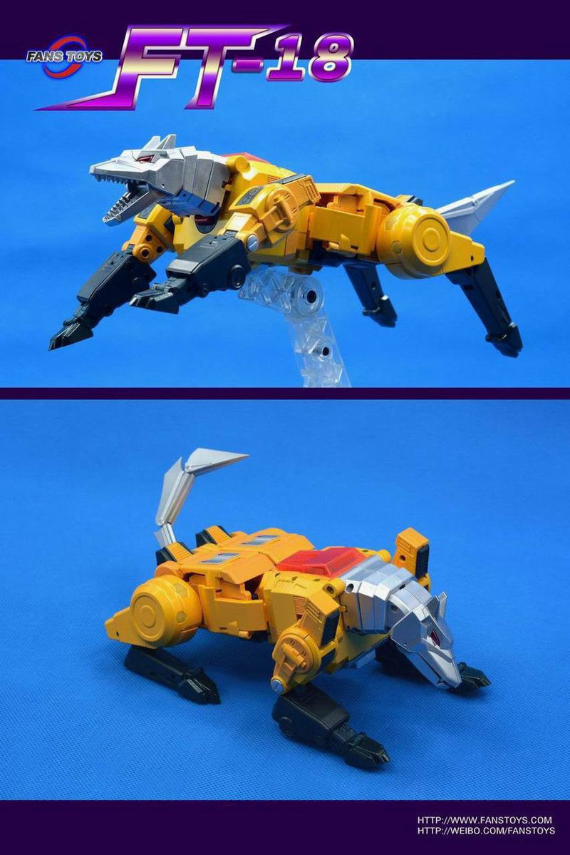 Load image into Gallery viewer, Fans Toys FT-18 Lupus (2023 Reissue)
