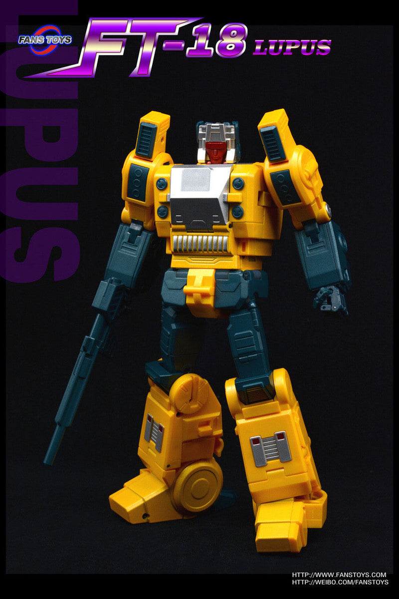 Load image into Gallery viewer, Fans Toys FT-18 Lupus (2023 Reissue)
