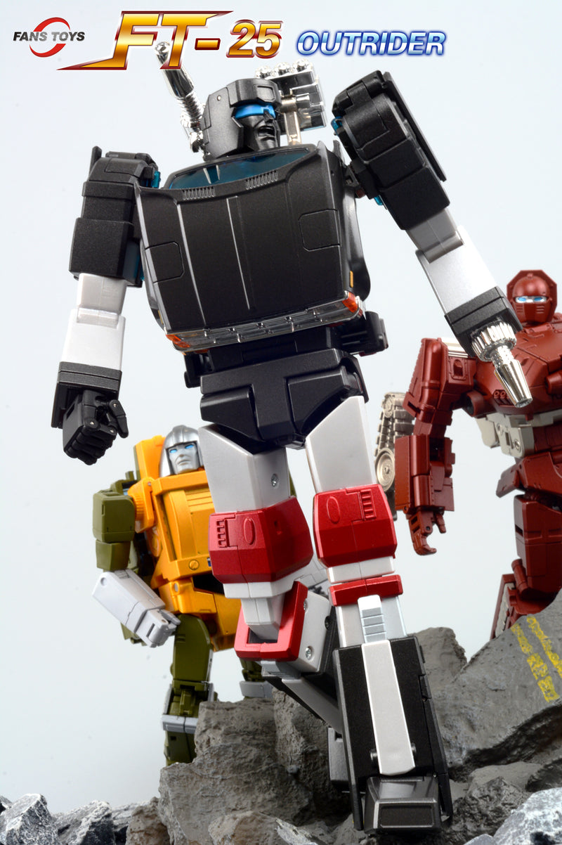 Load image into Gallery viewer, Fans Toys - FT-25 Outrider
