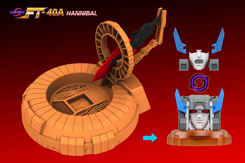 Load image into Gallery viewer, Fans Toys - FT-40A - Hannibal
