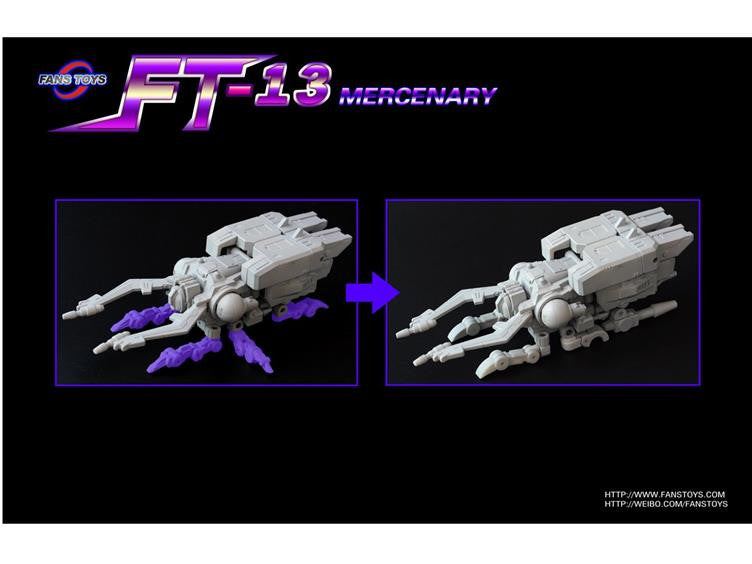 Load image into Gallery viewer, Fans Toys - FT-13 Mercenary
