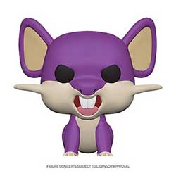 POP! Games - Pokemon: Ratatta