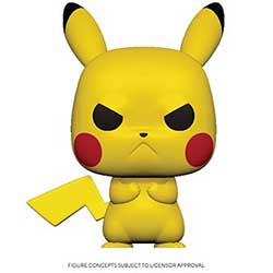 POP! Games - Pokemon: Grumpy Pikachu