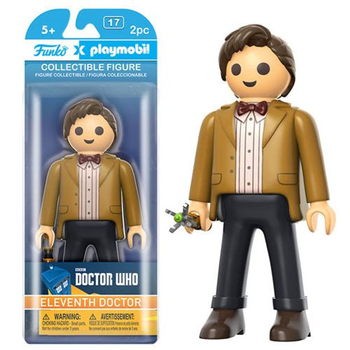 Funko x Playmobil - Doctor Who 11th Doctor