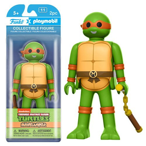 Funko x Playmobil - TMNT Michelangelo