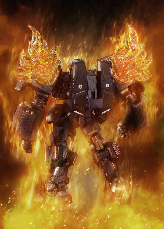 Flame Toys - Transformers The Fallen