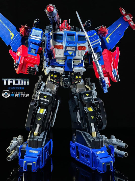 Fans Hobby - Master Builder - MB-06E Delta Baser & MB-11E Magna Bomber - God Delta Combiner
